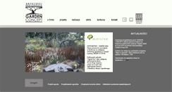 Desktop Screenshot of gardenconcept.pl