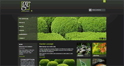 Desktop Screenshot of gardenconcept.be